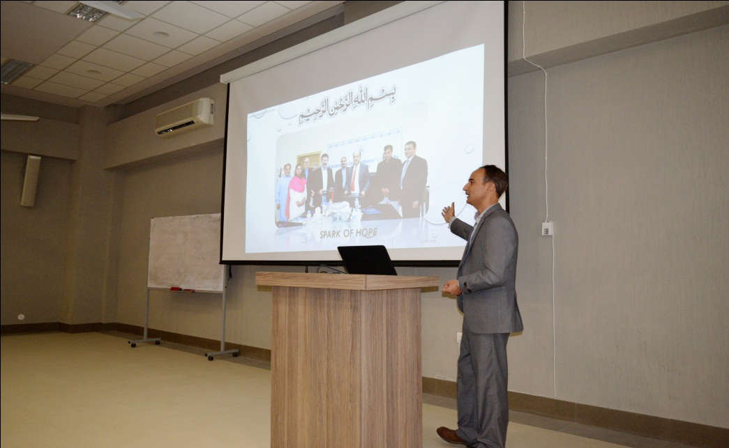 Focal Persons Presentation to the Graduates of Karakorum International University (KIU)