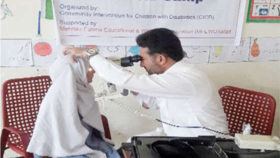 [Report] Organized Medical Camp for Eye Screening of Students held at GGHS Jutal