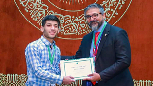 High Achiever Award in Computer Science at AKU-EB