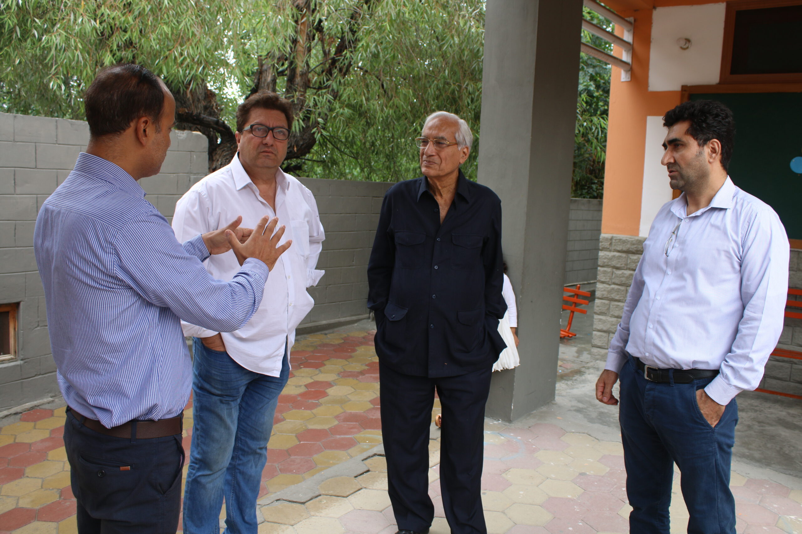 Mr. Azam Chaudhry, (Legal Advisor MFF) visits  MFF.