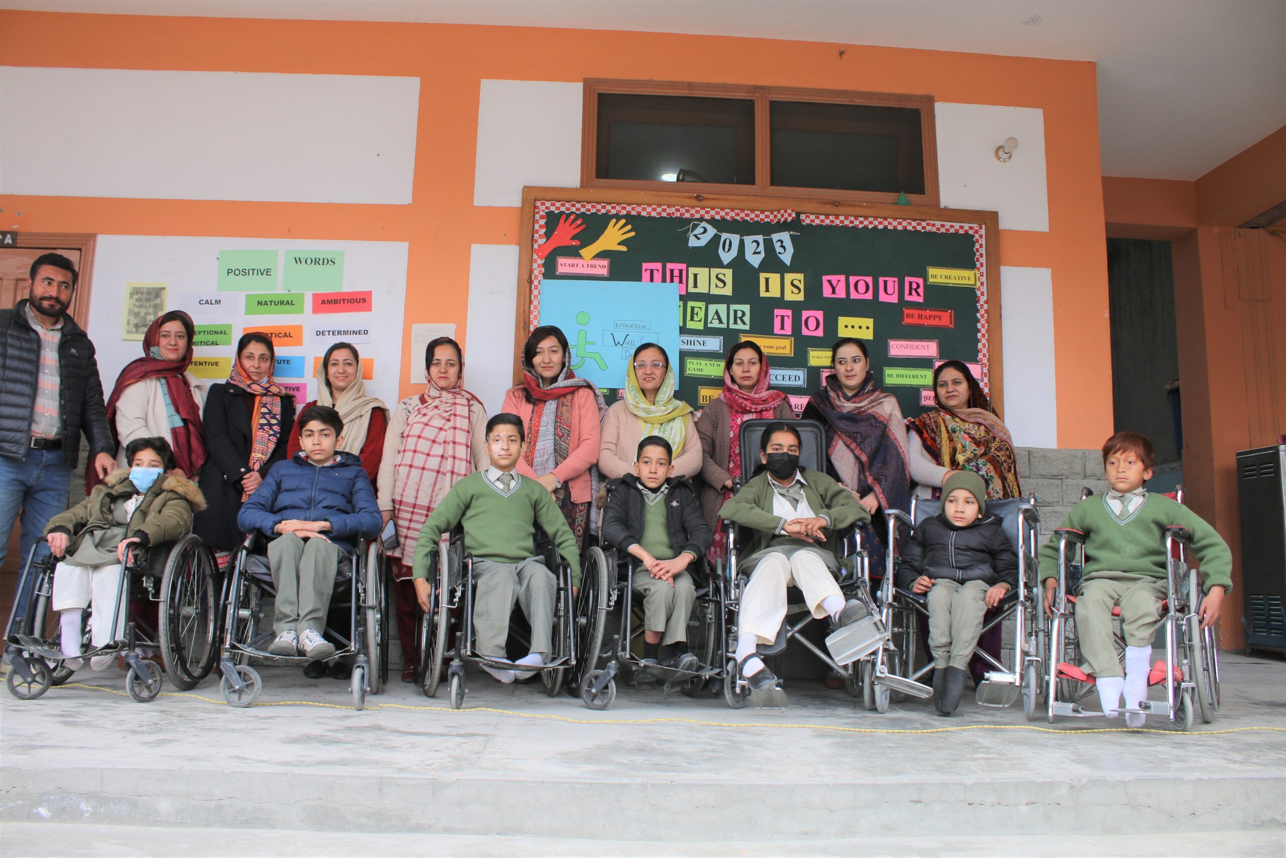 International Wheelchair Day