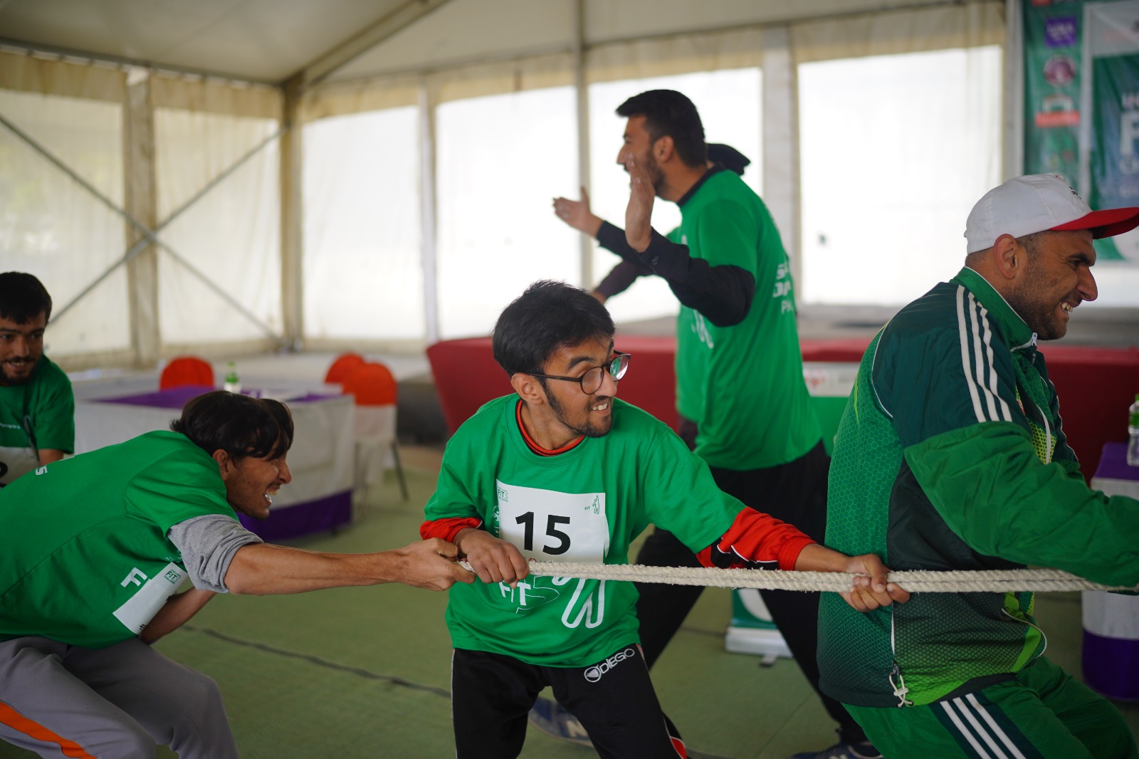 Special Olympics Pakistan Interschool Fit 5 Challenge