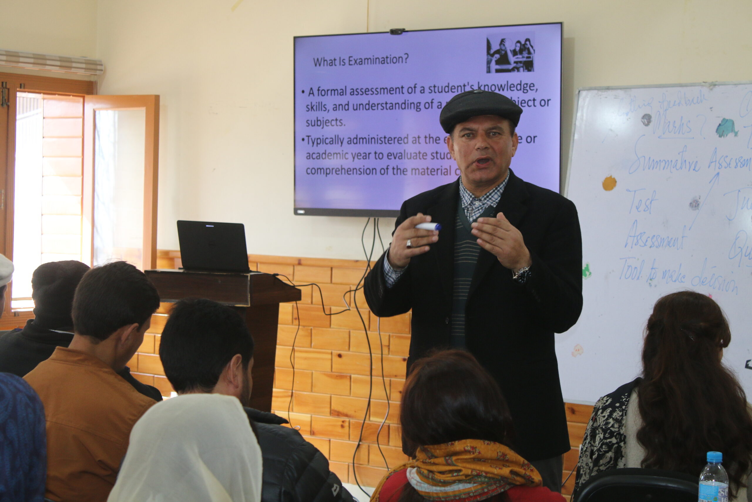 A two-day session was conducted by PDCN for the staff of Mehnaz Fatima School