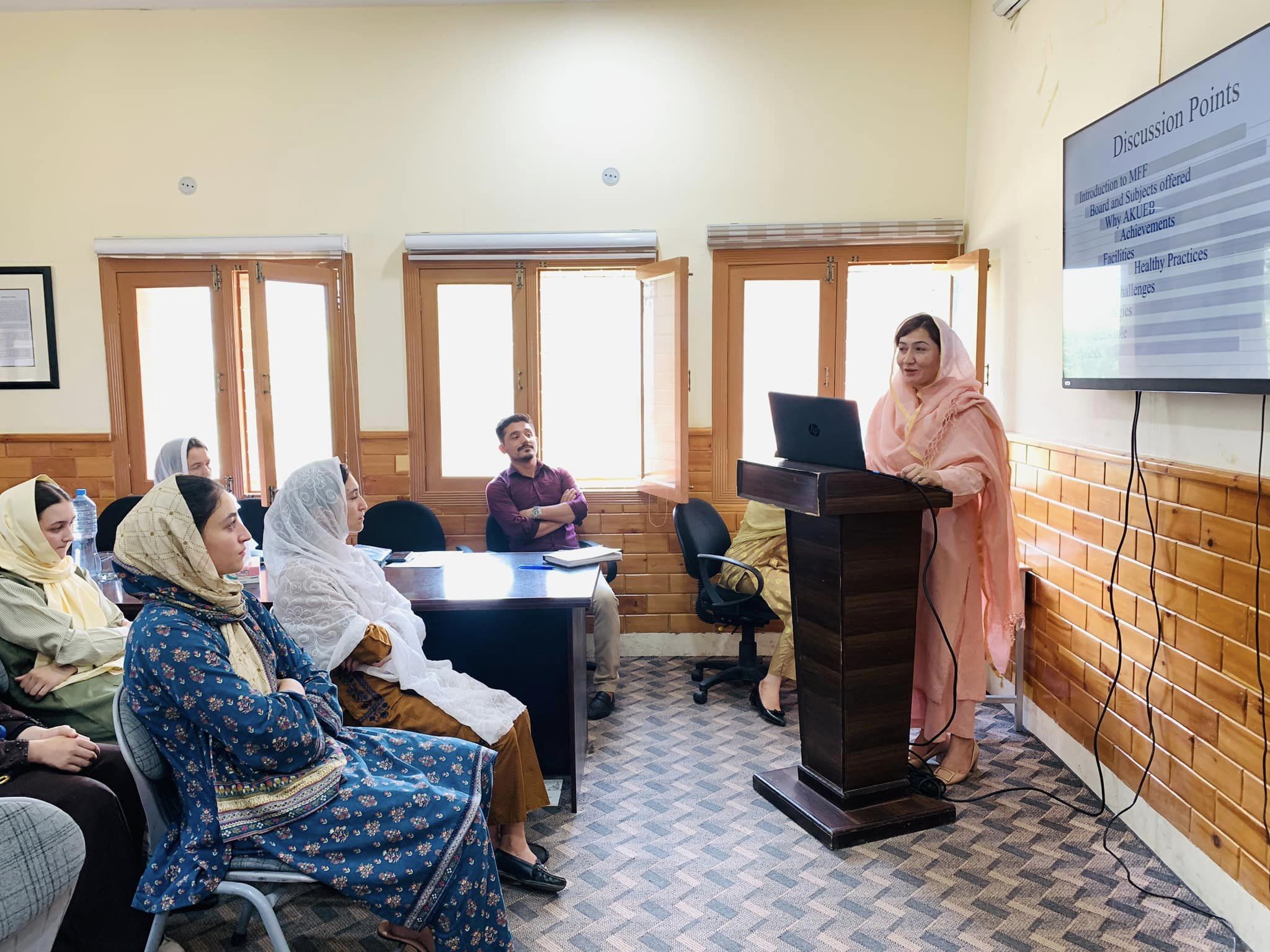 Orientation Session for the Parents of HSSC-1 Students.